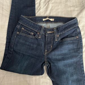 LEVI’S ✨ 711 Skinny Jeans sz 24